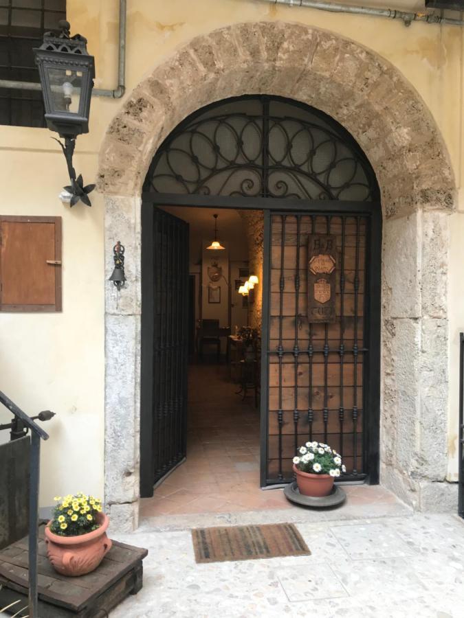 Le Prigioni Del Palazzo B&B Sora Kültér fotó