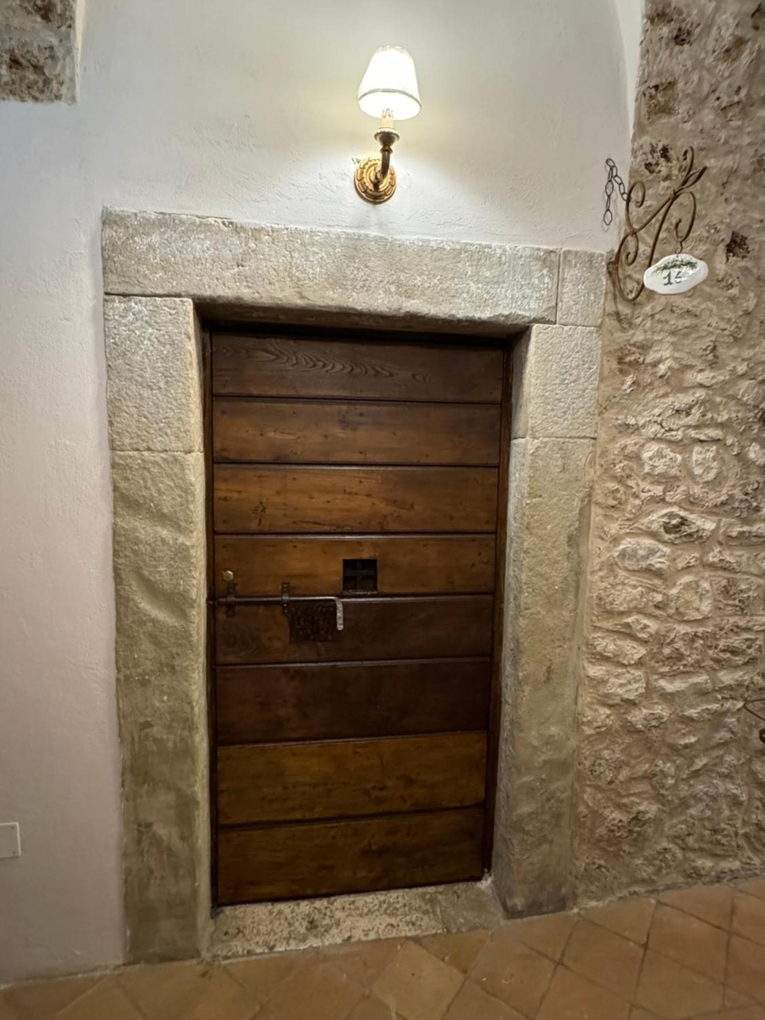 Le Prigioni Del Palazzo B&B Sora Kültér fotó