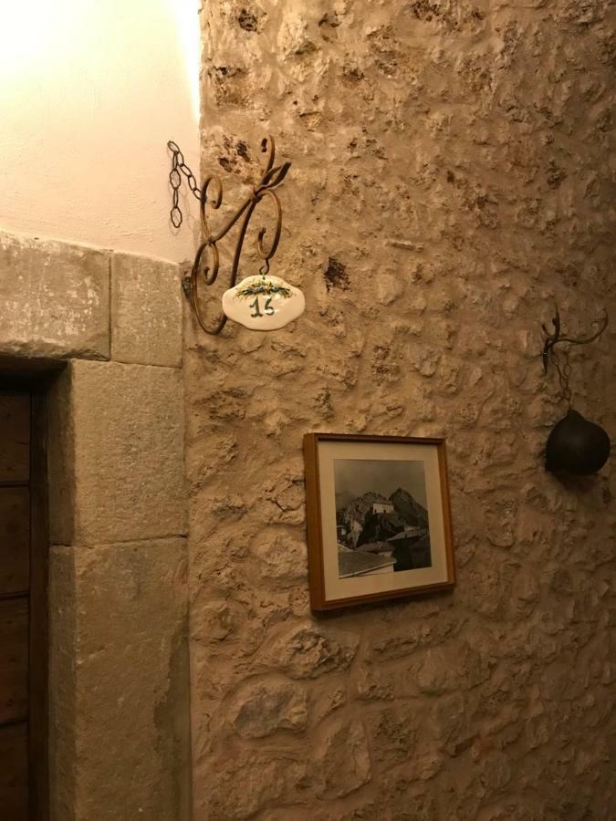 Le Prigioni Del Palazzo B&B Sora Kültér fotó